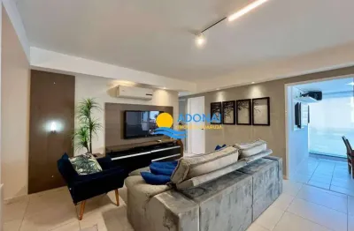 Apartamento próximo à praia com varanda gourmet — Pitangueiras — Guarujá