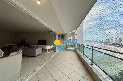 Apartamento com 4 dormitórios à venda, 246 m² por r$ 1.300.000,00 - pitangueiras - guarujá/sp