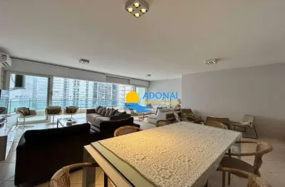 Apartamento com 4 dormitórios à venda, 246 m² por r$ 1.200.000,00 - pitangueiras - guarujá/sp