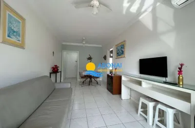 Apartamento com 2 dormitórios à venda, 85 m² por r$ 580.000,00 - pitangueiras - guarujá/sp