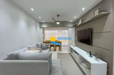 Apartamento com 3 dormitórios à venda, 130 m² por r$ 1.600.000,00 - jardim astúrias - guarujá/sp