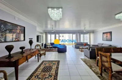 Apartamento com 4 dormitórios à venda, 246 m² por r$ 1.200.000,00 - pitangueiras - guarujá/sp