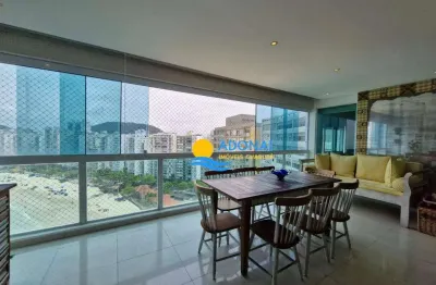 Apartamento próximo à praia com vista — Pitangueiras — Guarujá