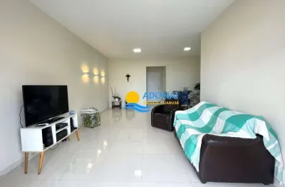 Apartamento com 3 dormitórios à venda, 115 m² por r$ 600.000,00 - pitangueiras - guarujá/sp