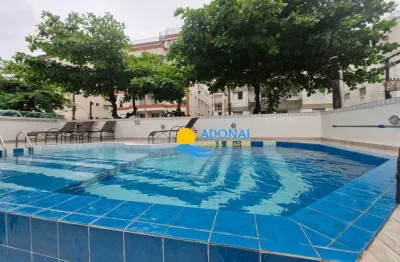 Apartamento com 2 dormitórios à venda, 100 m² por r$ 495.000,00 - jardim astúrias - guarujá/sp