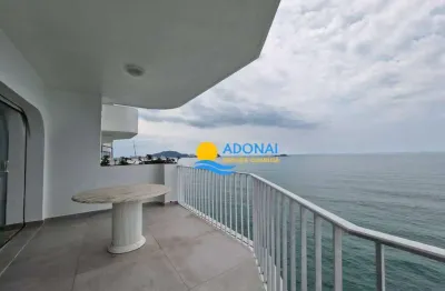 Apartamento com 3 dormitórios à venda, 145 m² por r$ 1.170.000,00 - pitangueiras - guarujá/sp