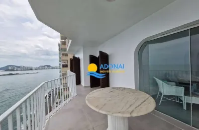 Apartamento com 3 dormitórios à venda, 145 m² por R$ 1.170.000,00 - Pitangueiras - Guarujá/SP