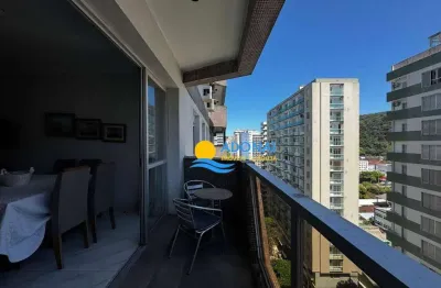 Apartamento com 3 dormitórios à venda, 140 m² por r$ 650.000,00 - pitangueiras - guarujá/sp