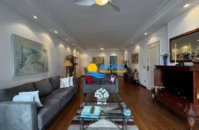 Apartamento com 3 dormitórios à venda, 176 m² por r$ 650.000,00 - pitangueiras - guarujá/sp