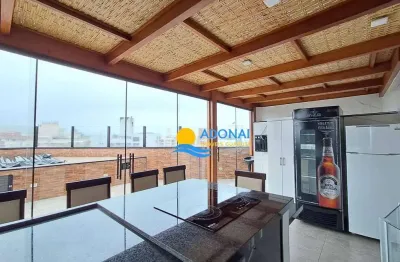 Cobertura com 3 dormitórios à venda, 225 m² por r$ 900.000,00 - enseada - guarujá/sp