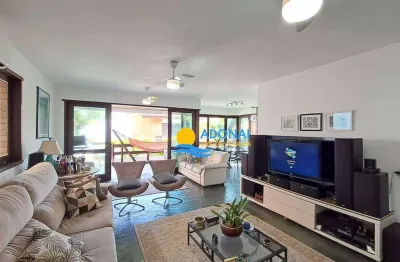 Casa com 5 dormitórios à venda, 335 m² por r$ 1.390.000,00 - enseada - guarujá/sp