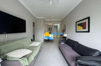 Apartamento com 2 dormitórios à venda, 70 m² por r$ 500.000,00 - pitangueiras - guarujá/sp