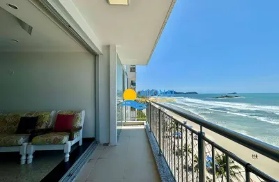 Apartamento com 4 dormitórios à venda, 160 m² por r$ 1.600.000,00 - pitangueiras - guarujá/sp