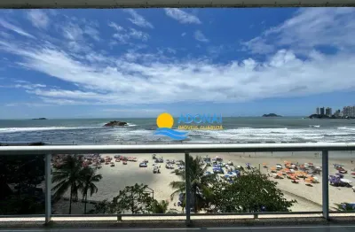 Apartamento com 3 dormitórios à venda, 122 m² por r$ 1.500.000,00 - pitangueiras - guarujá/sp