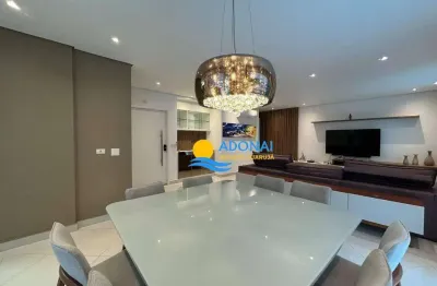 Apartamento com 3 dormitórios à venda, 175 m² por r$ 1.450.000,00 - pitangueiras - guarujá/sp