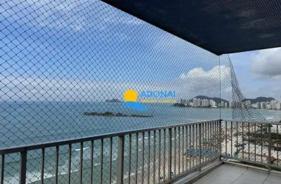 Apartamento com 4 dormitórios à venda, 250 m² por r$ 1.400.000,00 - pitangueiras - guarujá/sp