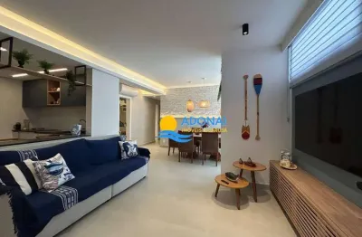 Apartamento próximo à praia com sacada — Pitangueiras — Guarujá