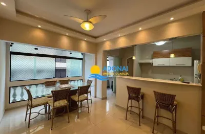 Apartamento com 3 quartos à venda na Rua Dona Vitória Yunes Stefano, 133, Enseada, Guarujá