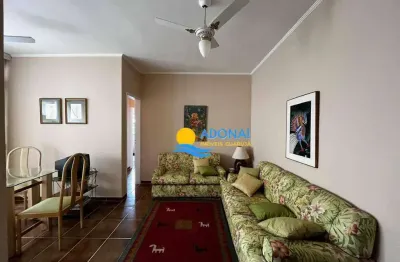 Apartamento próximo à praia com varanda gourmet — Enseada — Guarujá