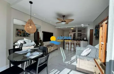 Apartamento com 2 quartos à venda na Avenida Leomil, 1515, Pitangueiras, Guarujá