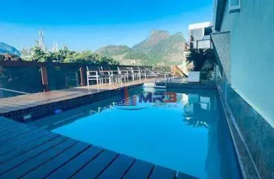Cobertura com 4 quartos para alugar na avenida monsenhor ascaneo, 25, barra da tijuca, rio de janeiro, 630 m2 por r$ 16.000