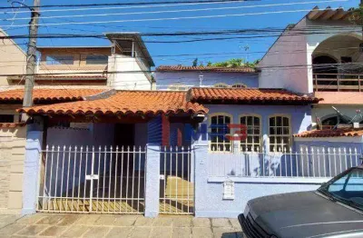 Casa com 3 quartos à venda na rua caviana, 40, taquara, rio de janeiro, 211 m2 por r$ 450.000
