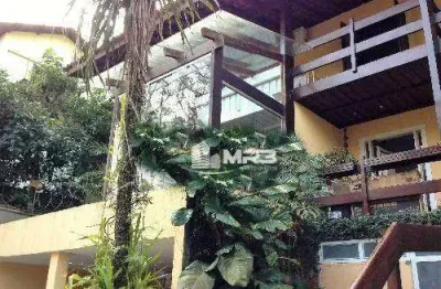 Casa em condomínio fechado com 4 quartos à venda na rua engenheiro neves da rocha, 434, itanhangá, rio de janeiro, 710 m2 por r$ 2.390.000