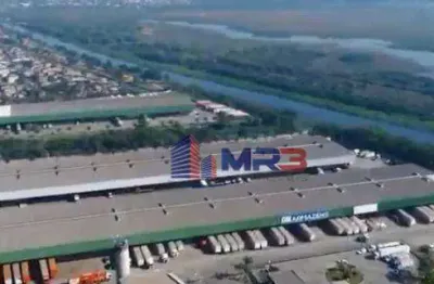 Barracão / galpão / depósito para alugar na rodovia washington luiz, 7749, vila são luís, duque de caxias, 6645 m2