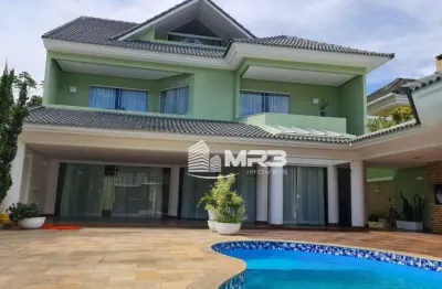 Casa em condomínio fechado com 5 quartos à venda na estrada do pontal, 1127, recreio dos bandeirantes, rio de janeiro, 540 m2 por r$ 2.340.000