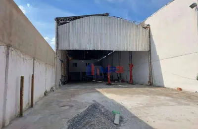 Barracão / galpão / depósito para alugar na rua edgard werneck, 1300, pechincha, rio de janeiro, 500 m2 por r$ 12.000