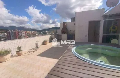 Cobertura com 2 quartos à venda na rua iriquitia, 536, taquara, rio de janeiro, 120 m2 por r$ 450.000