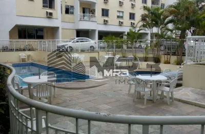 Apartamento com 3 quartos à venda na rua laura teles, 136, tanque, rio de janeiro, 66 m2 por r$ 360.000