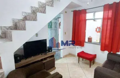 Casa com 4 quartos à venda na rua andré rocha, 2630, taquara, rio de janeiro, 120 m2 por r$ 330.000