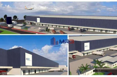 Barracão / galpão / depósito para alugar na avenida vinte de janeiro, galeão, rio de janeiro, 21159 m2 por r$ 86.800