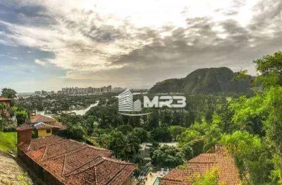 Terreno em condomínio fechado à venda na estrada da barra da tijuca, 1284, itanhangá, rio de janeiro, 800 m2 por r$ 2.500.000