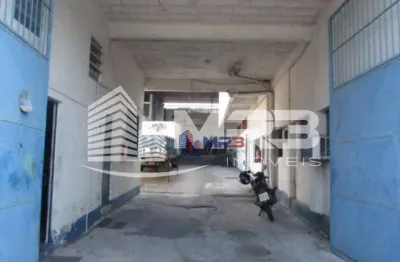 Barracão / galpão / depósito para alugar na avenida joão ribeiro, 631, tomás coelho, rio de janeiro, 540 m2 por r$ 8.000