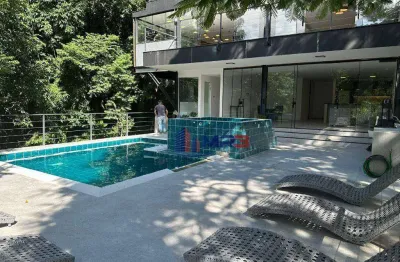 Casa em condomínio fechado com 5 quartos à venda na rua engenheiro pires do rio, 900, itanhangá, rio de janeiro, 750 m2 por r$ 6.700.000