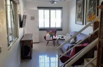 Casa em condomínio fechado com 3 quartos à venda na rua apolonia pinto, 290, tanque, rio de janeiro, 169 m2 por r$ 539.000
