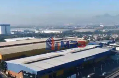 Barracão / galpão / depósito para alugar na rodovia washington luiz, 2070, parque boa vista ii, duque de caxias, 2501 m2