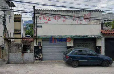 Terreno à venda na estrada do rio grande, 386, taquara, rio de janeiro, 729 m2 por r$ 800.000