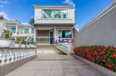 Casa em condomínio fechado com 3 quartos à venda na rua carmem aguiar de matos, 406, taquara, rio de janeiro, 313 m2 por r$ 850.000