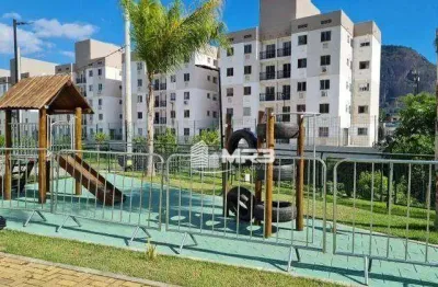 Apartamento com 2 quartos à venda na estrada dos teixeiras, 81, taquara, rio de janeiro, 46 m2 por r$ 190.000