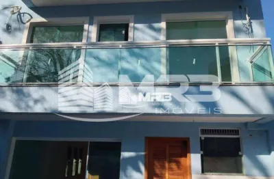 Casa em condomínio fechado com 3 quartos à venda na estrada do bananal, 779, freguesia (jacarepaguá), rio de janeiro, 169 m2 por r$ 690.000