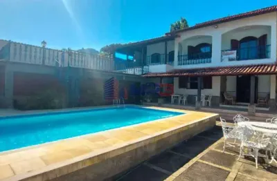 Casa em condomínio fechado com 5 quartos à venda na rua imbuia, 26, anil, rio de janeiro, 837 m2 por r$ 1.270.000