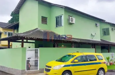 Casa em condomínio fechado com 2 quartos à venda na estrada do engenho velho, 2045, taquara, rio de janeiro, 80 m2 por r$ 390.000