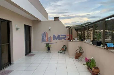 Cobertura com 3 quartos à venda na estrada dos três rios, 1397, freguesia (jacarepaguá), rio de janeiro, 180 m2 por r$ 1.190.000