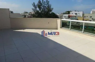 Cobertura com 3 quartos à venda na avenida genaro de carvalho, 302, recreio dos bandeirantes, rio de janeiro, 180 m2 por r$ 1.550.000