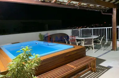 Cobertura com 2 quartos à venda na rua mapendi, 550, taquara, rio de janeiro, 163 m2 por r$ 850.000