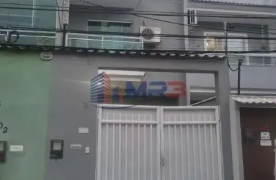 Casa em condomínio fechado com 2 quartos à venda na estrada meringuava, 1221, taquara, rio de janeiro, 112 m2 por r$ 380.000