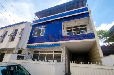 Casa em condomínio fechado com 4 quartos à venda na rua barão, 1267, praça seca, rio de janeiro, 277 m2 por r$ 550.000